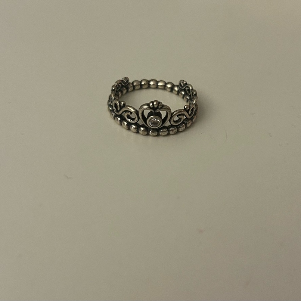 Pandora Princess Crown Ring